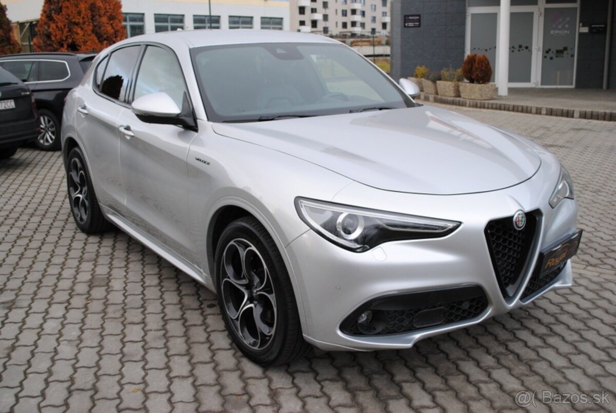 Alfa Romeo Stelvio 2.2 Diesel - PREDAJ AJ NA SPLÁTKY - 2
