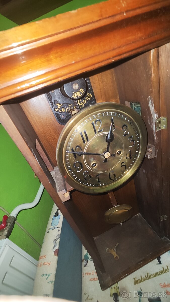Predám starožitné hodiny rôzne druhy - 2