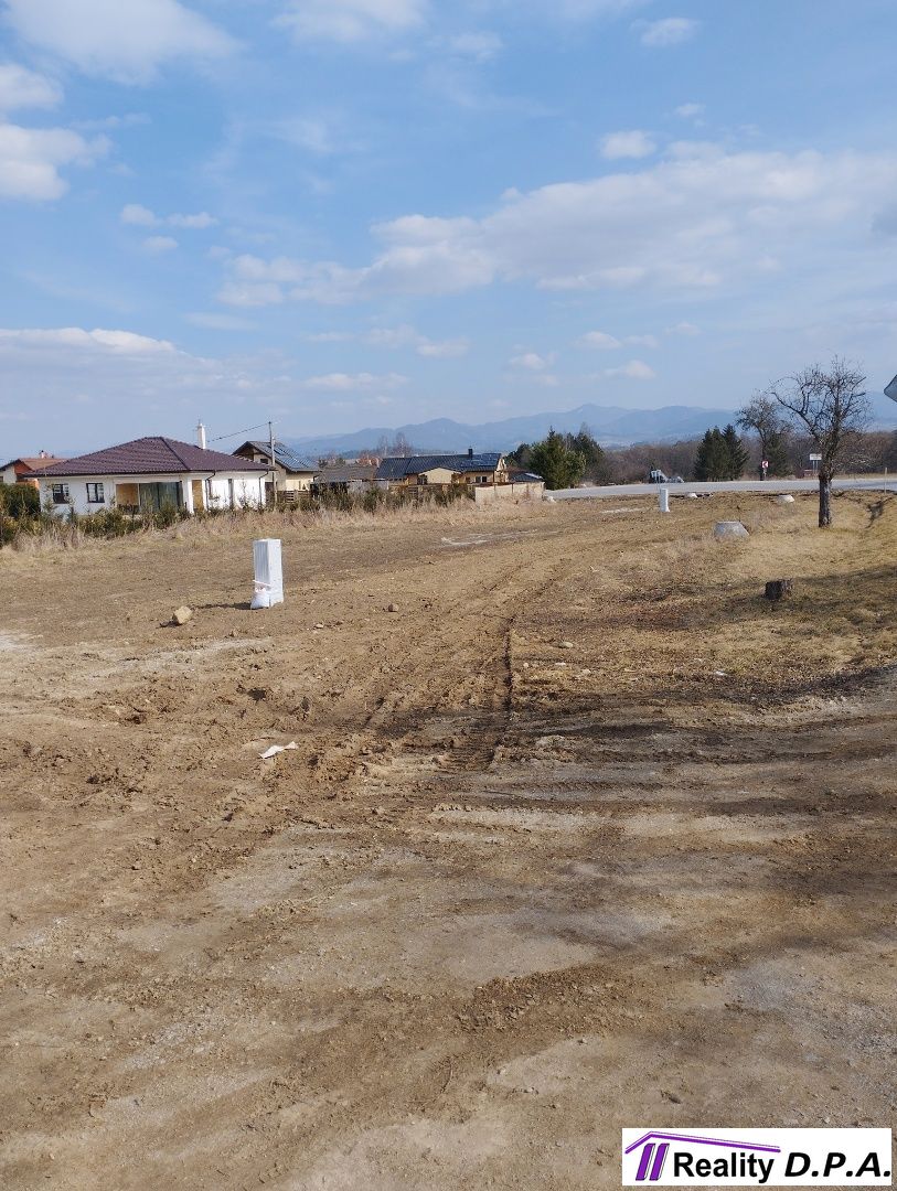 Stavebný pozemok Turčiansky Peter - Trebostovo, všetky siete - 2