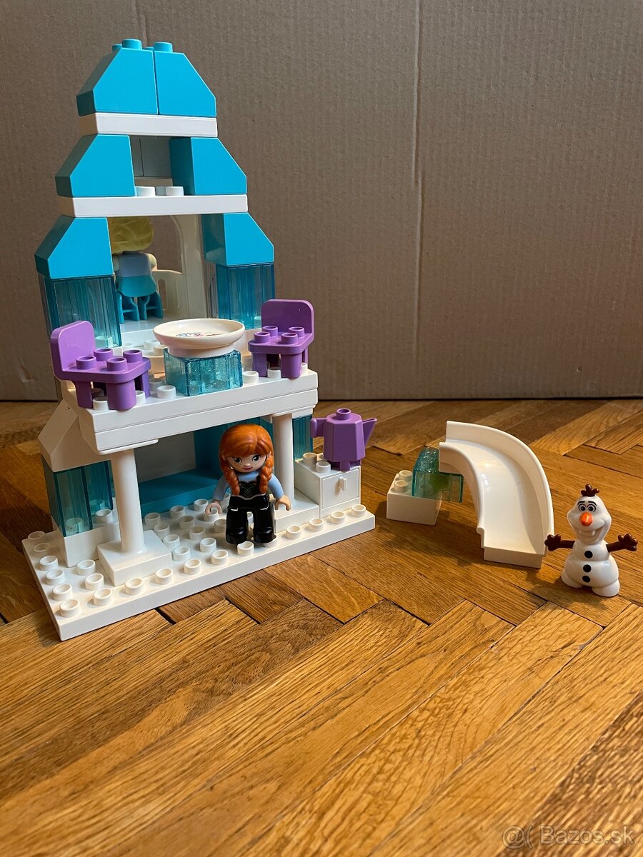 Lego duplo, Disney frozen, Elsa zámok - 2