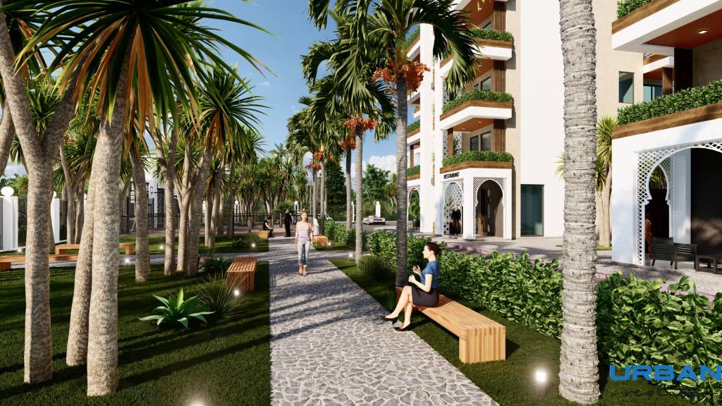 HOTELOVÝ A REZIDENČNÝ KOMPLEX THE EYES OF ZANZIBAR - 2