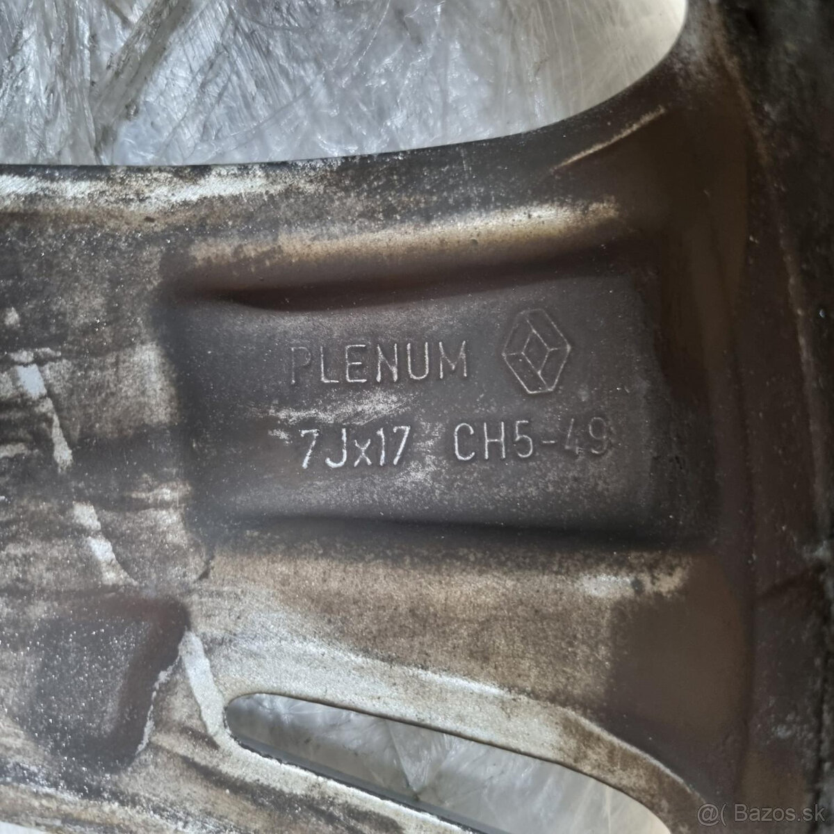 Renault disk 5x114,3 R17 7J ET49 - 2