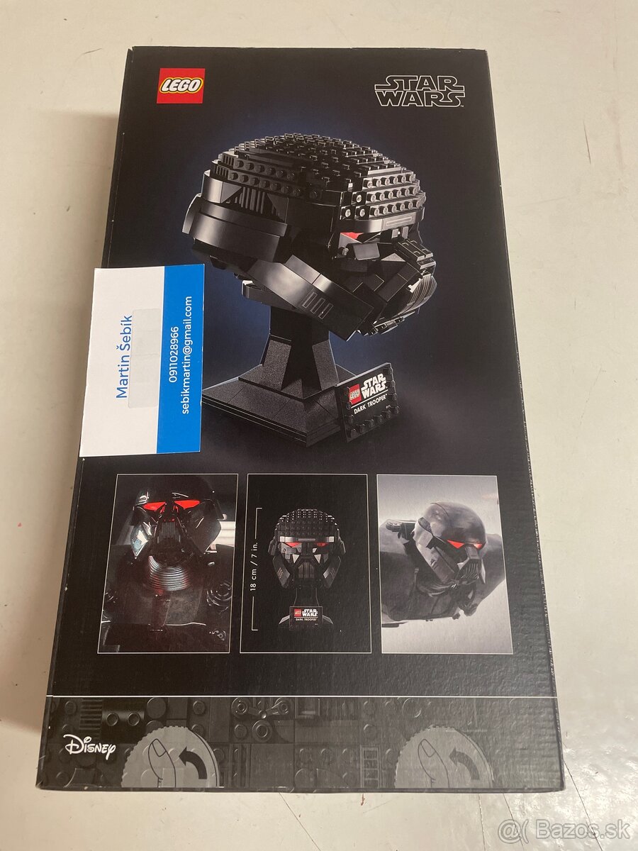 Predám nové neotvorené LEGO 75343 Dark Trooper - 2