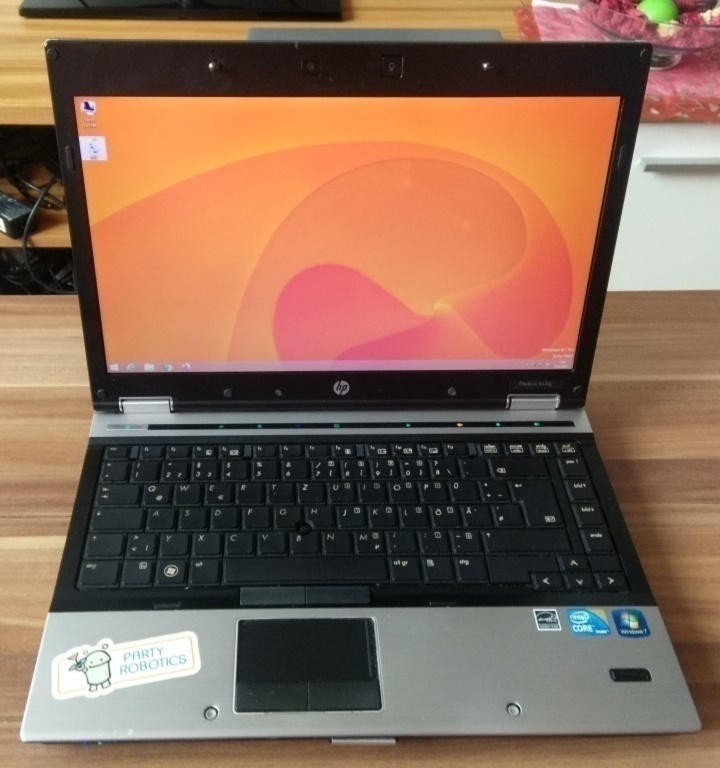 rozpredám plnefunkčný notebook Hp elitebook 8440p - 2