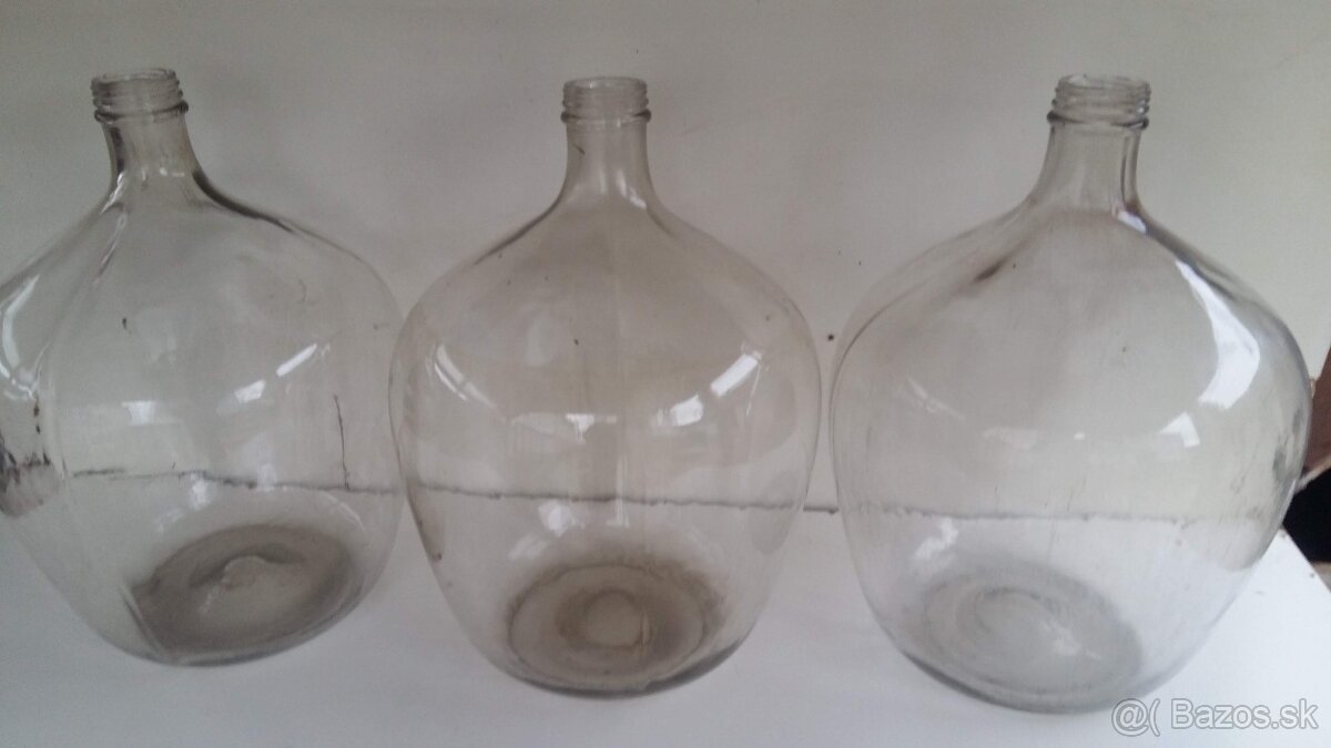 Predam8ks 50-litrove demižony 1ks/12€.tel.0903833950 - 2