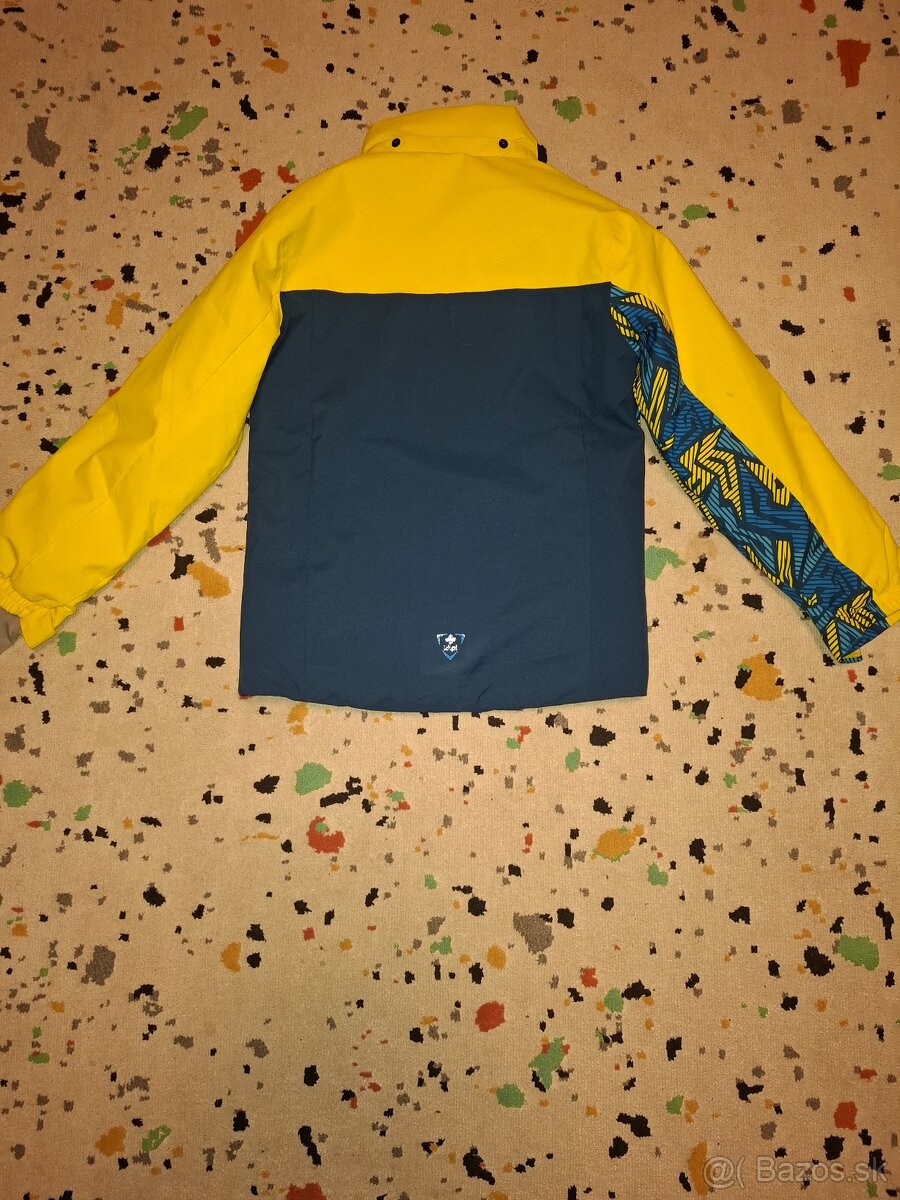 Lyžiarska bunda,lyžiarske nohavice+mikina - 2