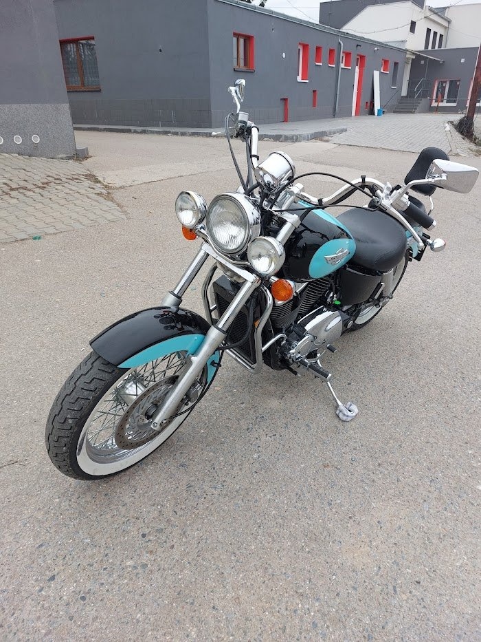 1999 HONDA VT 1100 SHADOW LIMITED naj. 41500 km 1.majitel - 2