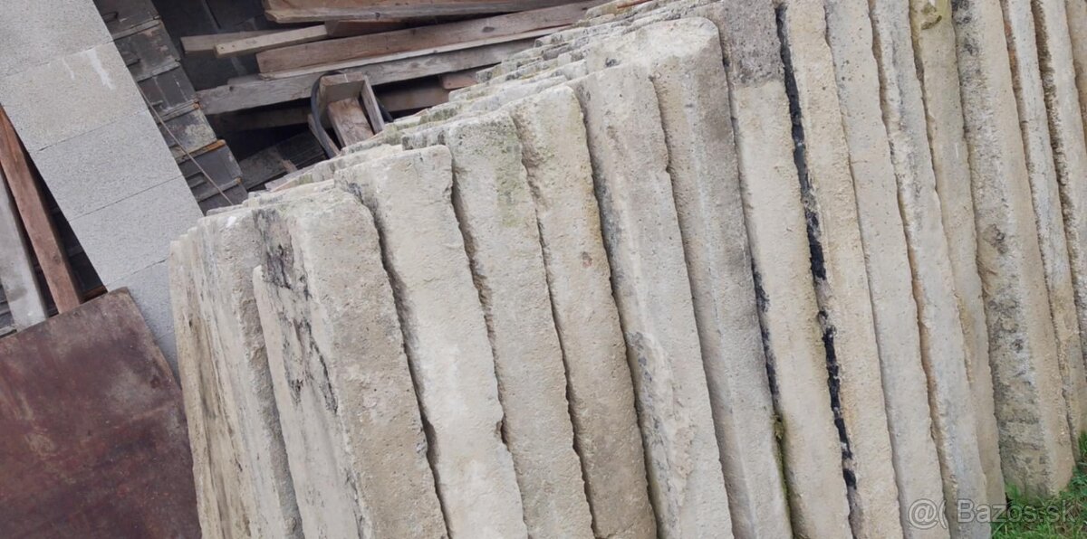 Betonove panely - 2