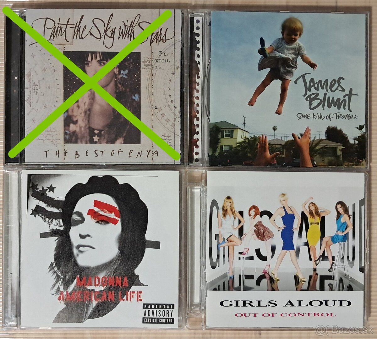 CD ALBUMY 180-25 - 2