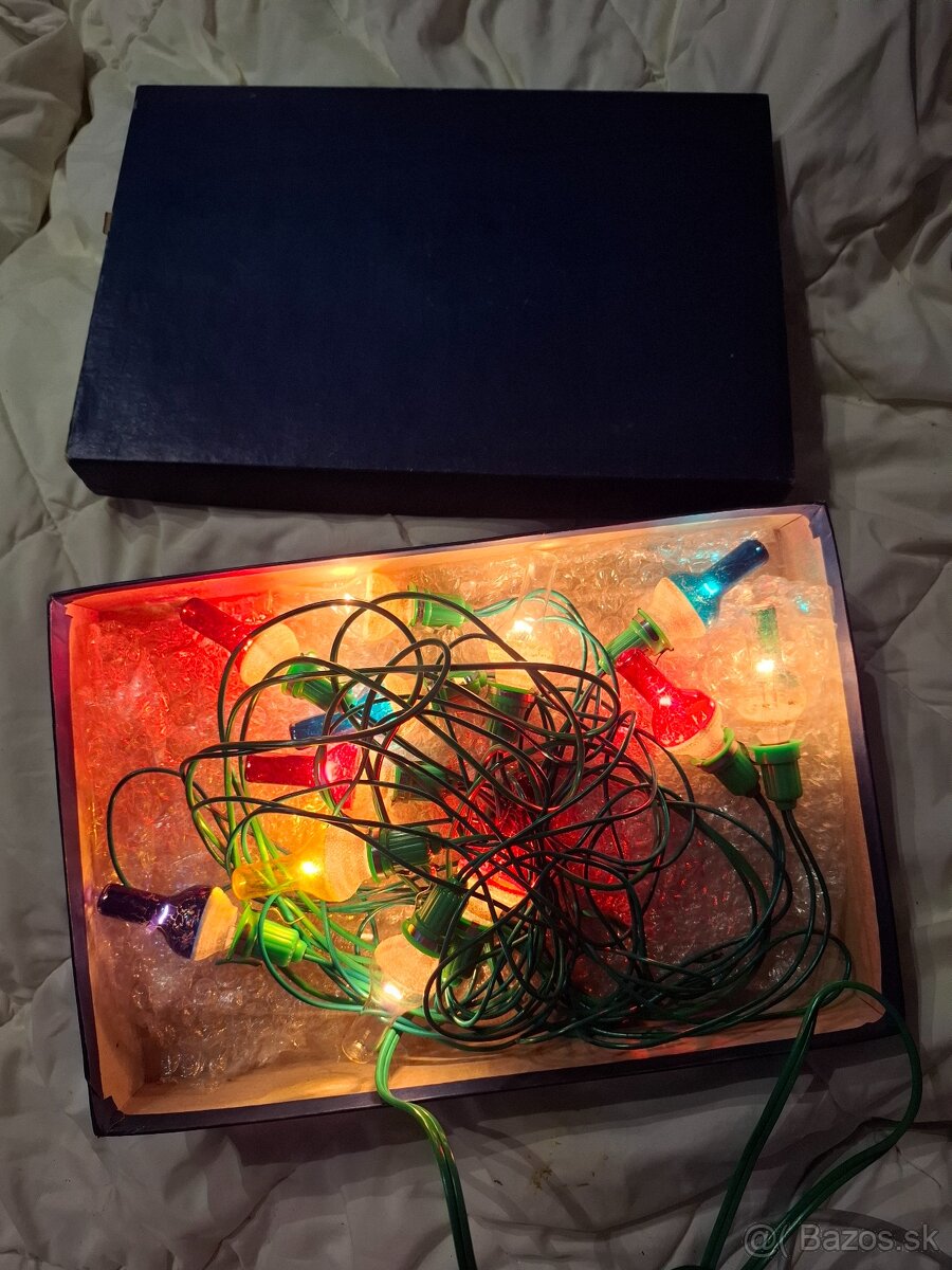 Stare vianocne svetielka aladin - 2