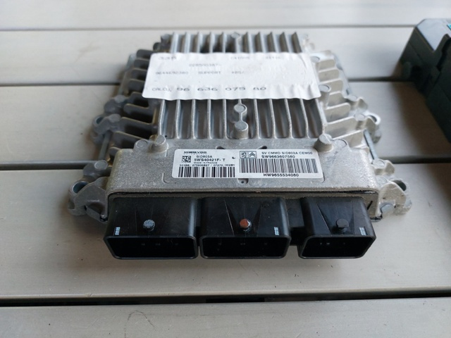 set BSI + riadačka + klúč Citroen C4 2.0hdi 100kw RHR 2008 - 2