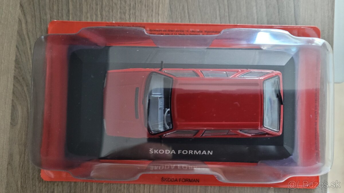 Skoda forman - 2