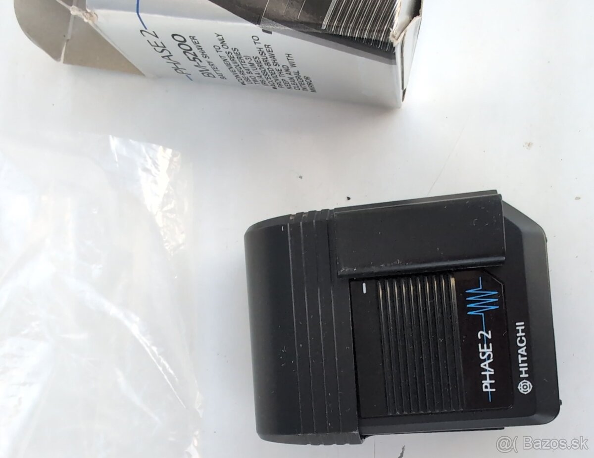 el. holiaci strojček Hitachi BM-5200 - 2