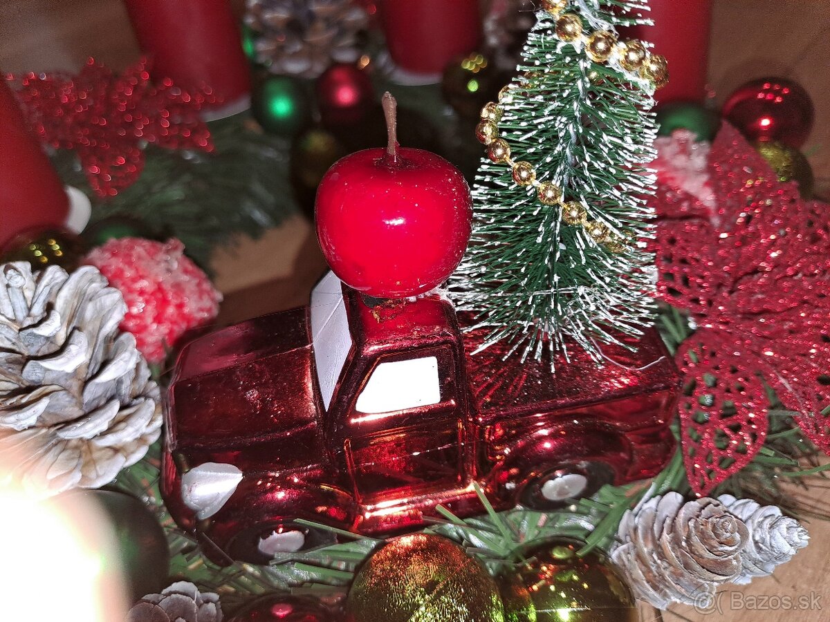 ADVENTNÝ VENIEC S AUTÍČKOM A ZO SVIEČKAMI - 2