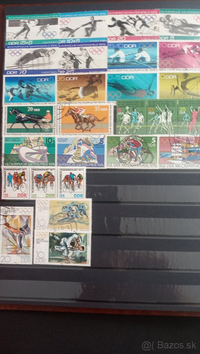 Predám známky DDR a Maďarsko - 2