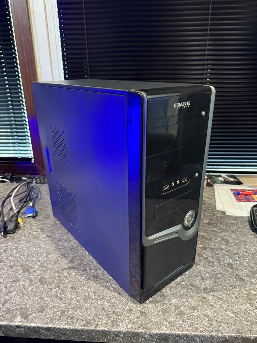 Stolový počítač AMD Phenom II X4 8GB 500GB HDD GT 730 - 2