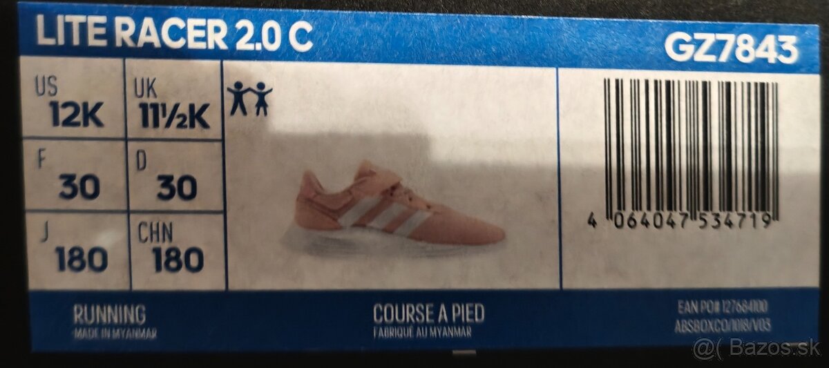 Dievčenská vychádzková obuv veľ.30 - 2