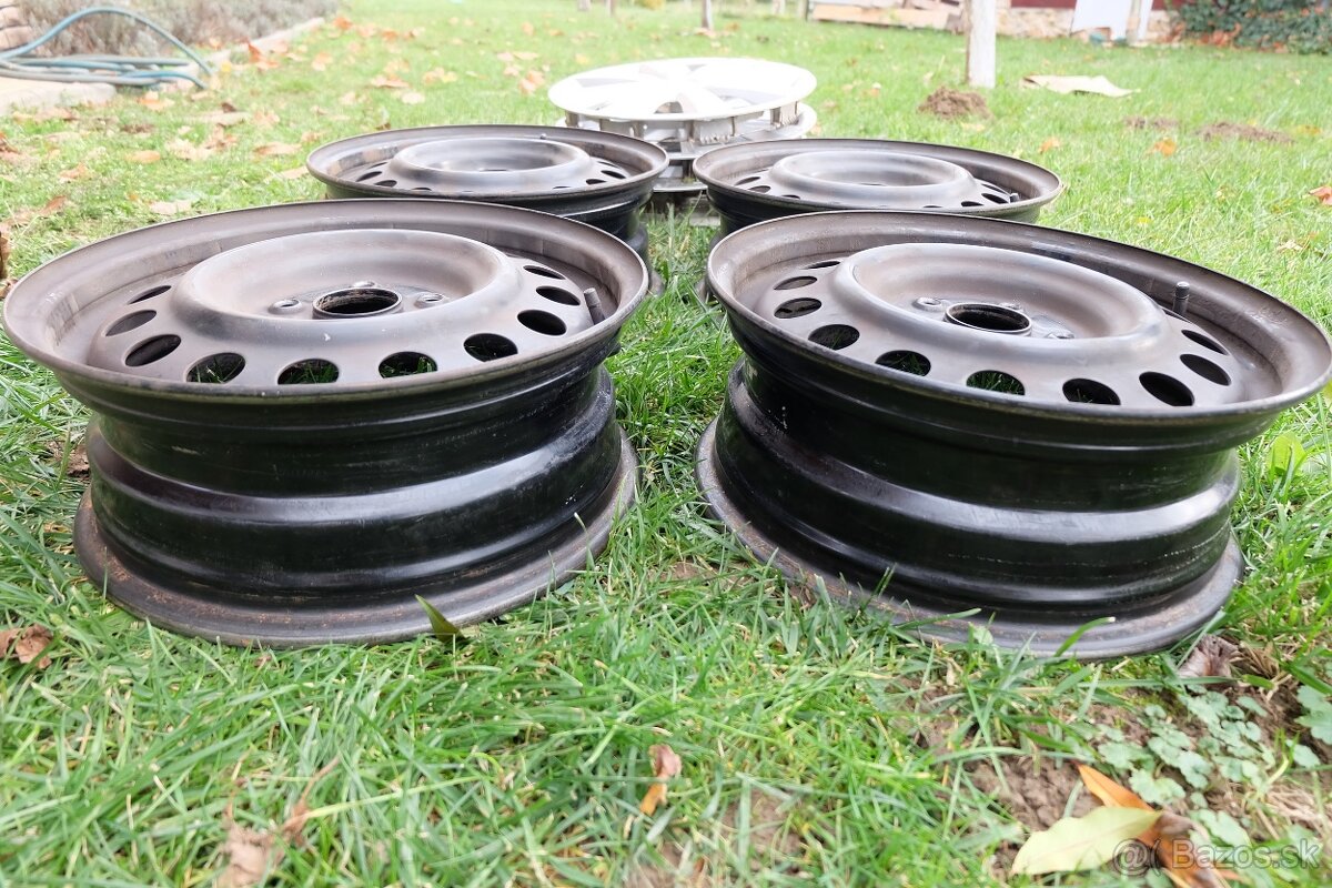 Plechové disky 205/60 R16 LETNE Matador - Suzuki/Toyota - 2