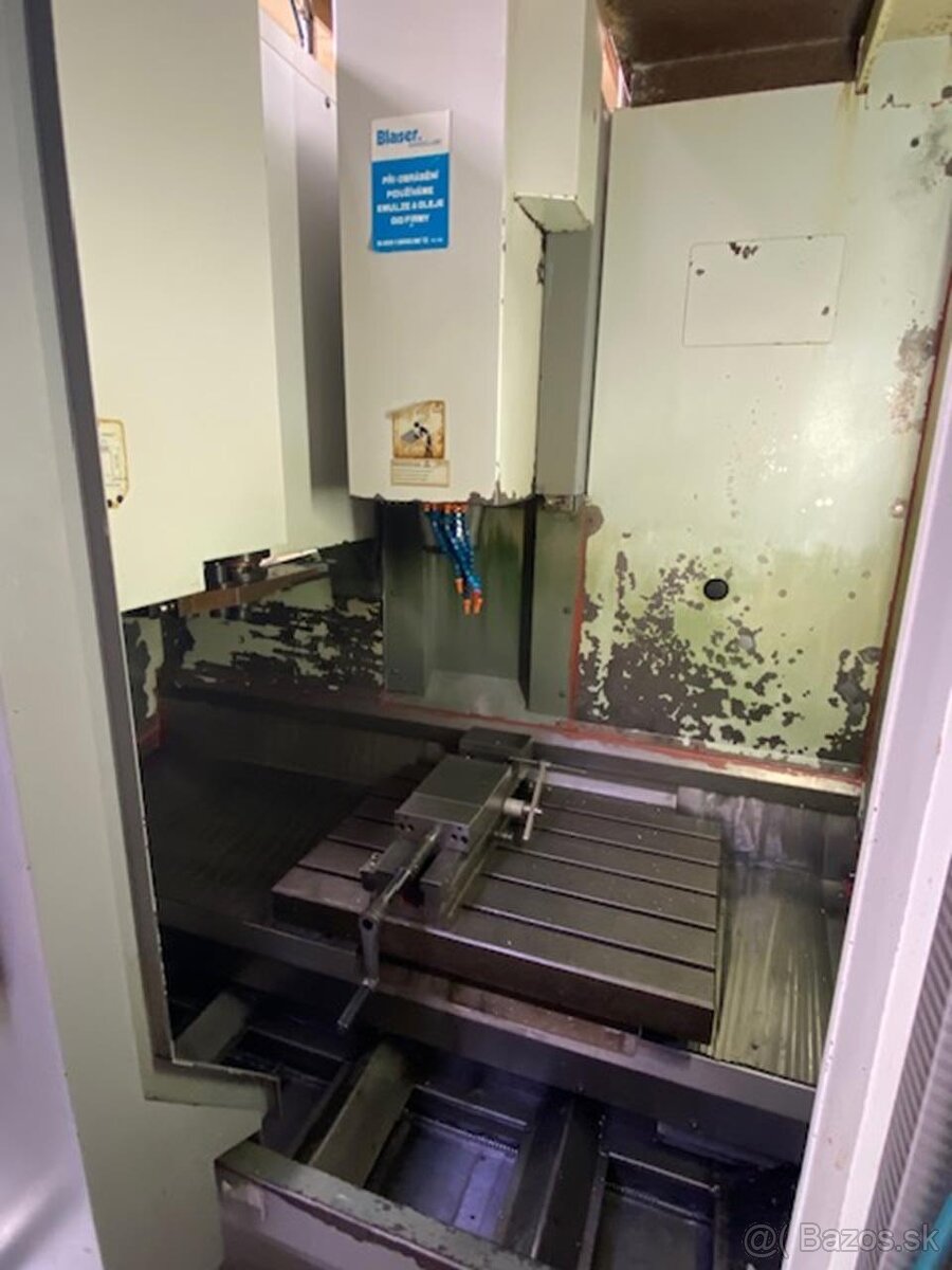 Obráběcí centrum (vertikální) DMG DMC 635V (vyrobeno 2007) - 2