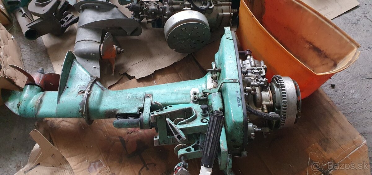 Lodné motory Bemepok, Veterok, Moskva - 2