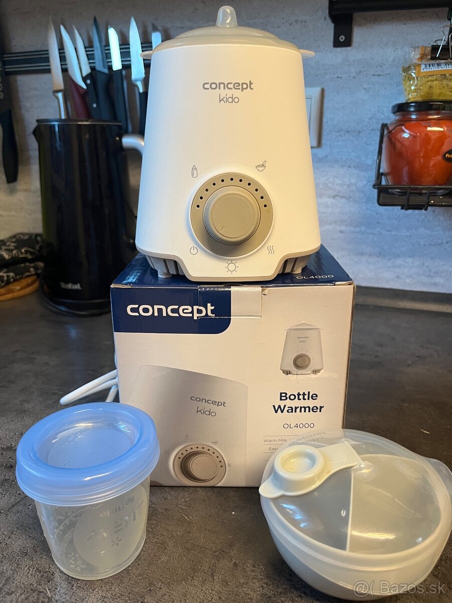 Concept - ohrievc na flase a prikrmy - 2