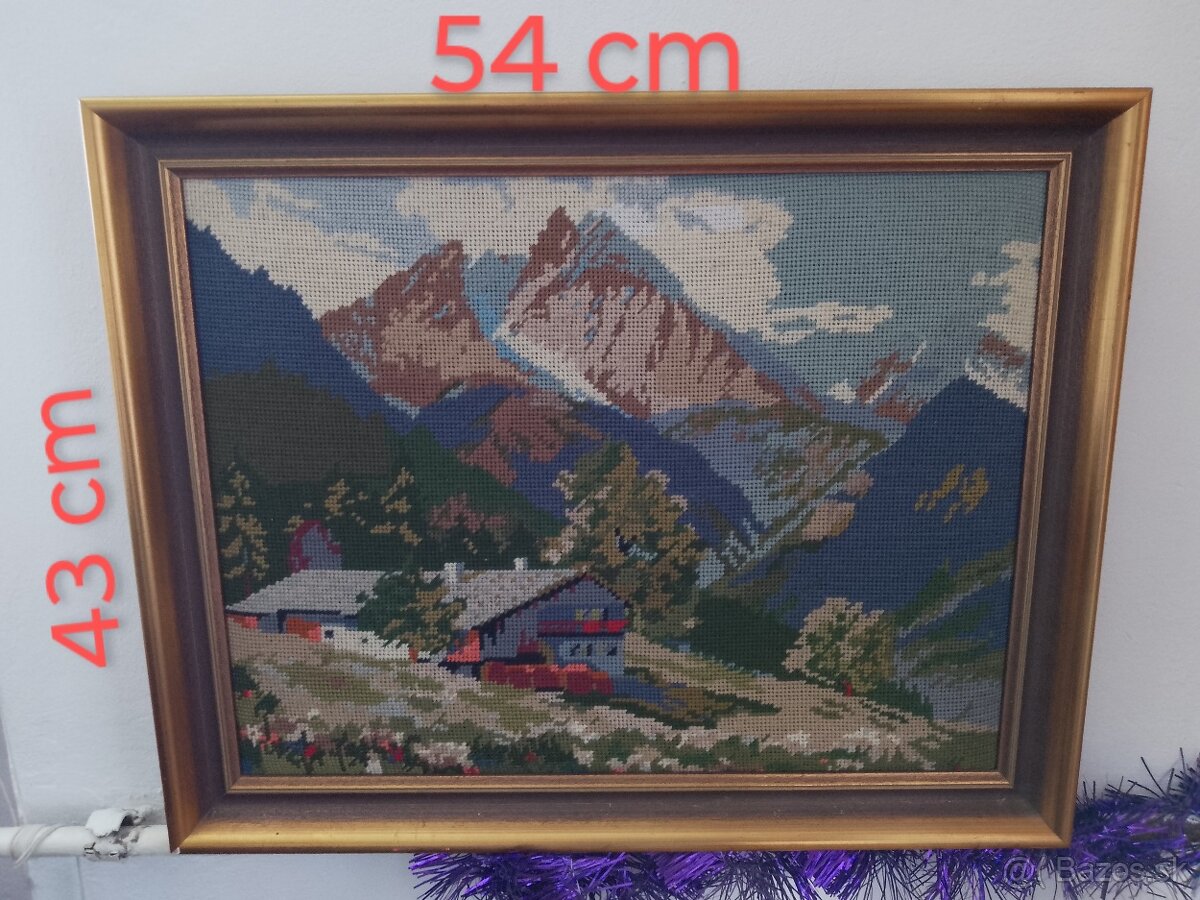 Gobelin horska chata, hory / obraz - 2