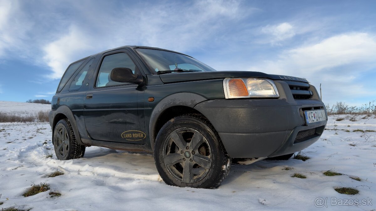LAND ROVER FREELANDER 1 SOFT TOP | 2.0 TD4 | 4×4 I 1999 - 2