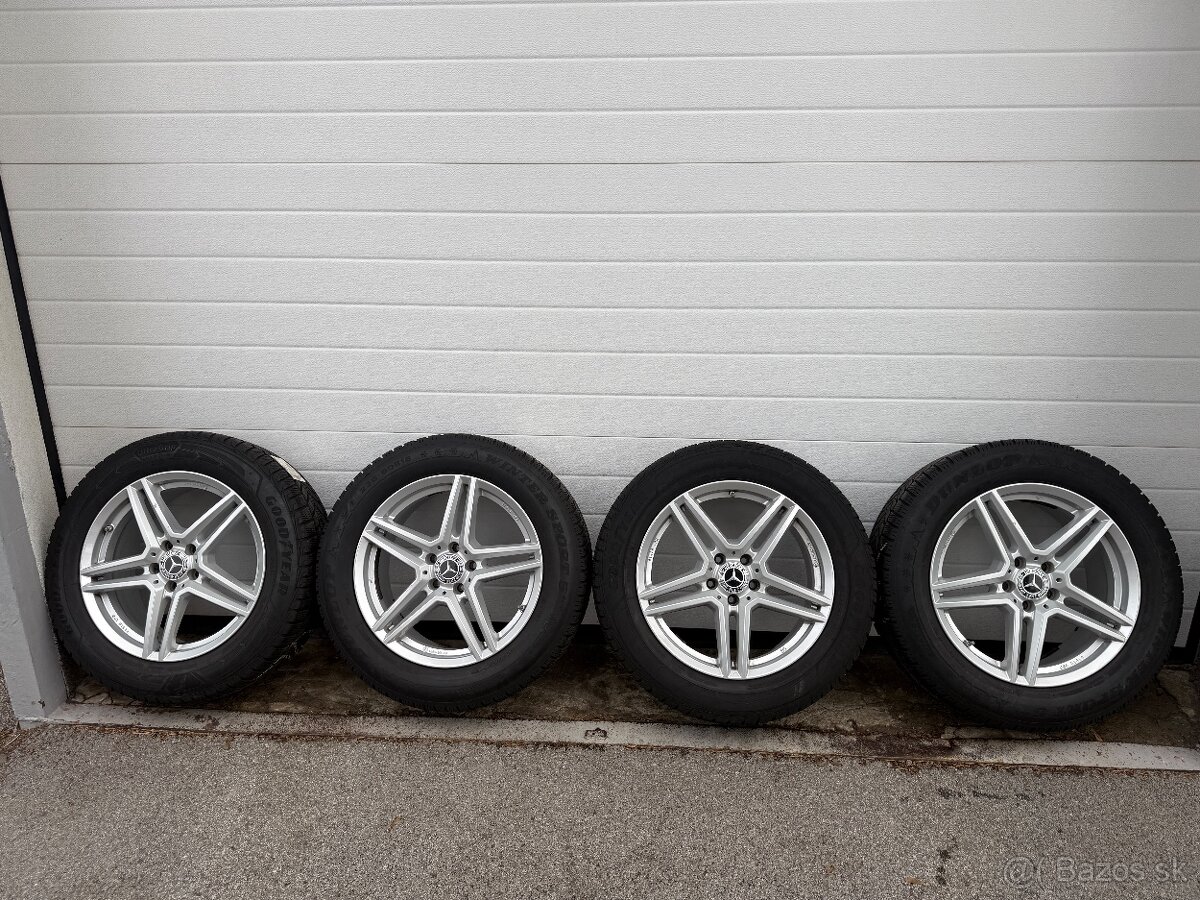 ZIMNA SADA MERCEDES GLC 5x112 R18 235/60 R18 - 2