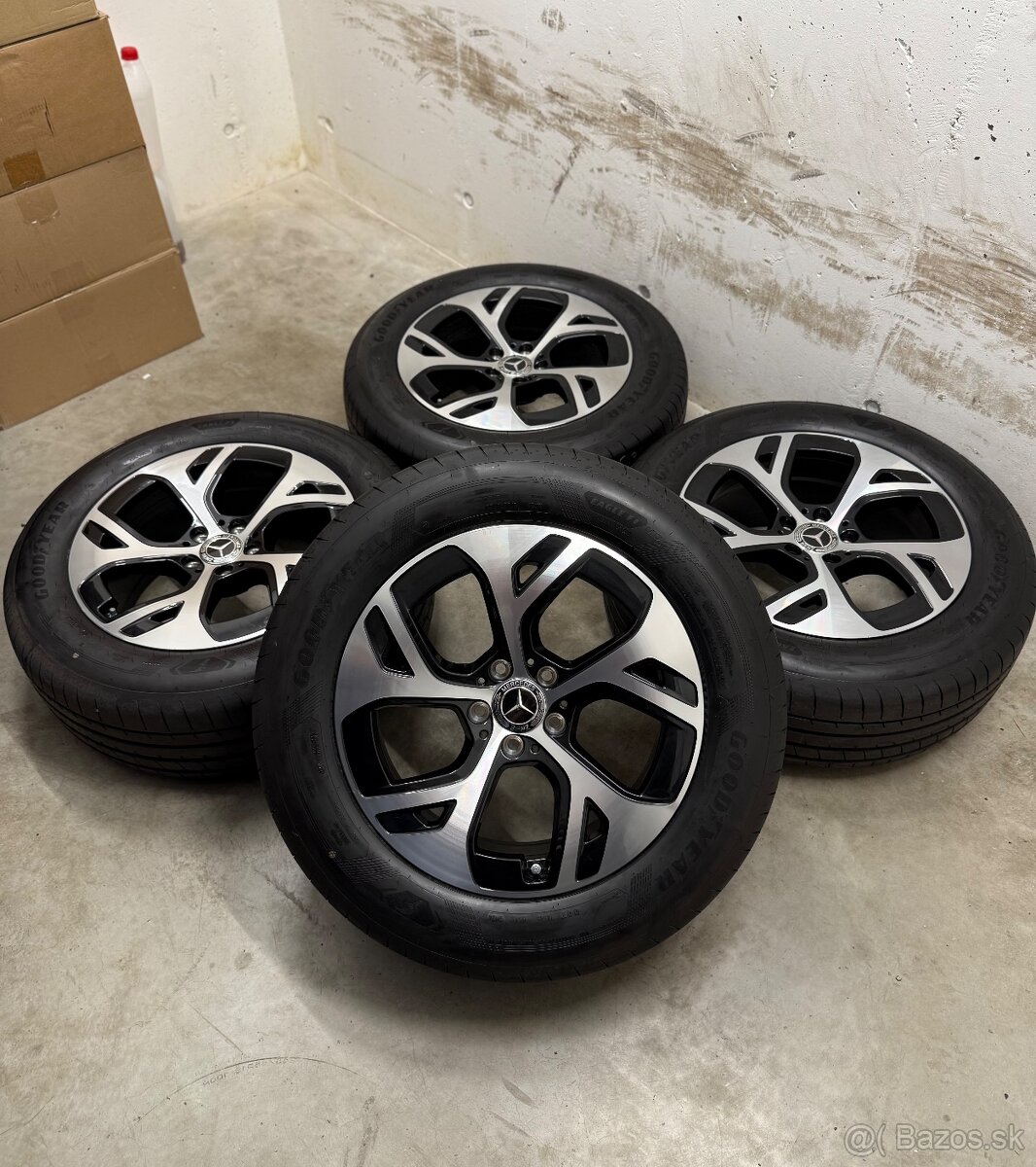 Letná sada Mercedes GLC C254 X254 - 5x112 R18 , 235/60/18 - 2