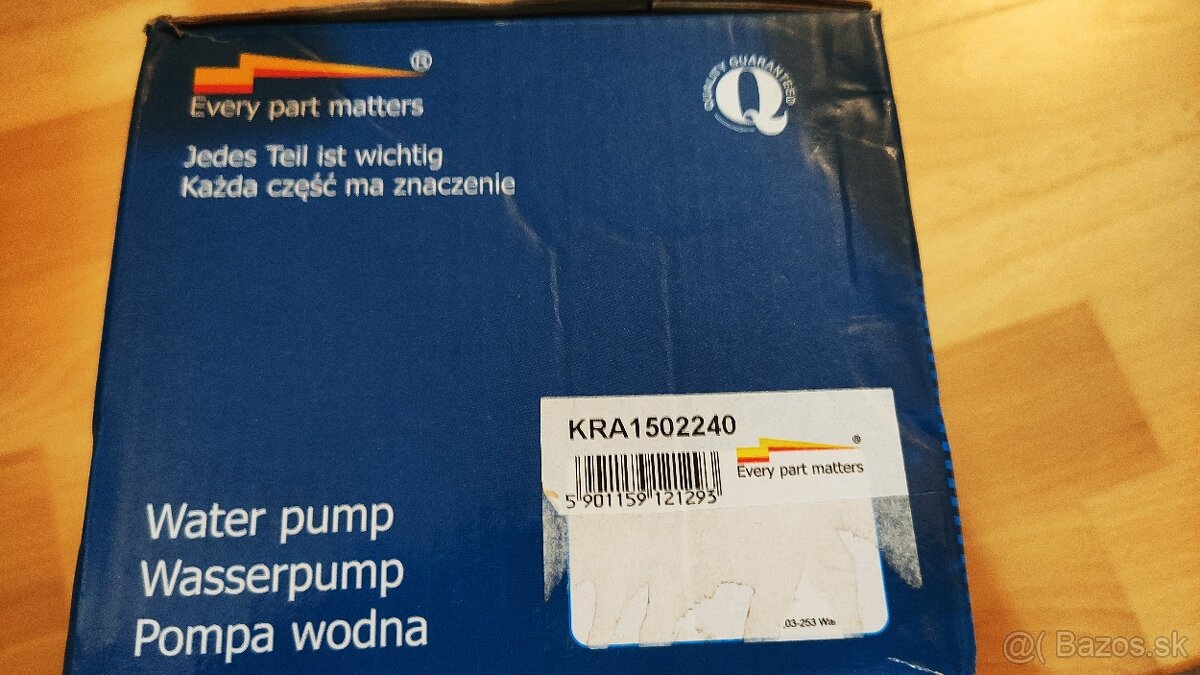 Vodná pumpa FORD FIESTA - 2