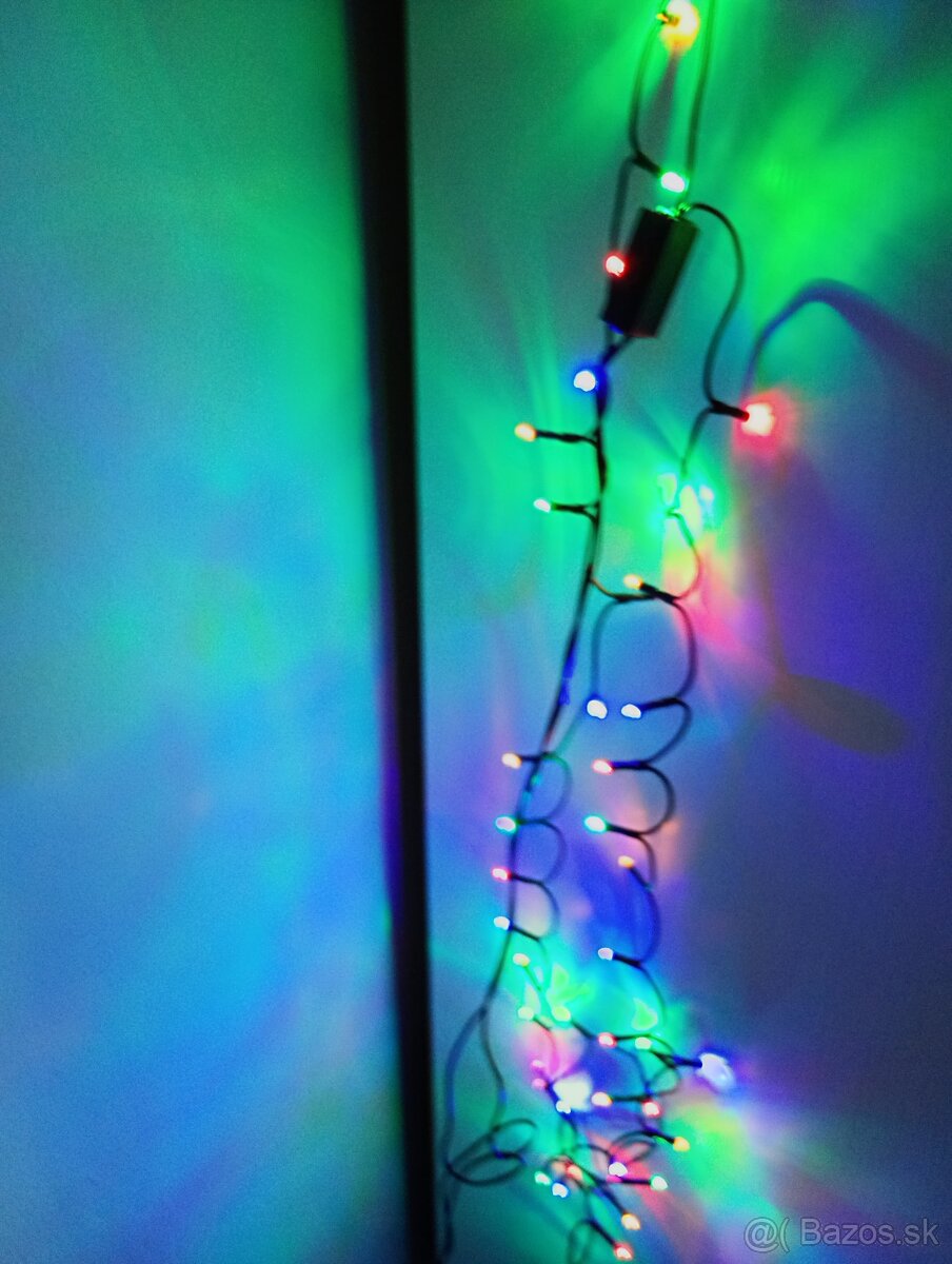 Predám svetelnú reťaz na vianočný stromček - 2