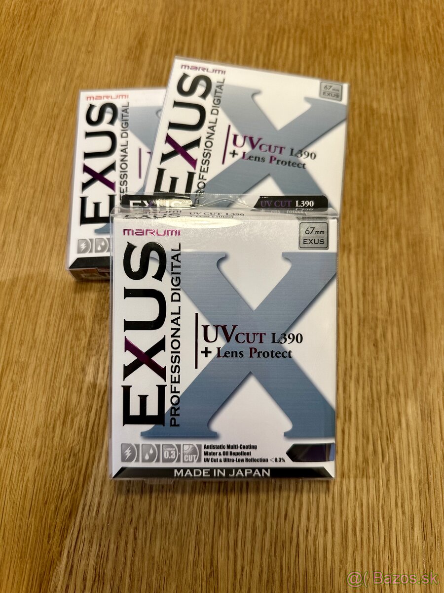 Predám UV filtre HOYA a Marumi - 2