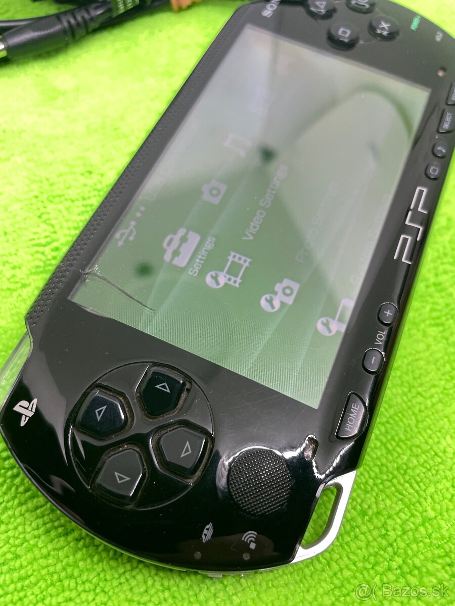 Sony PSP 1001 Playstation Portable BLK - 2