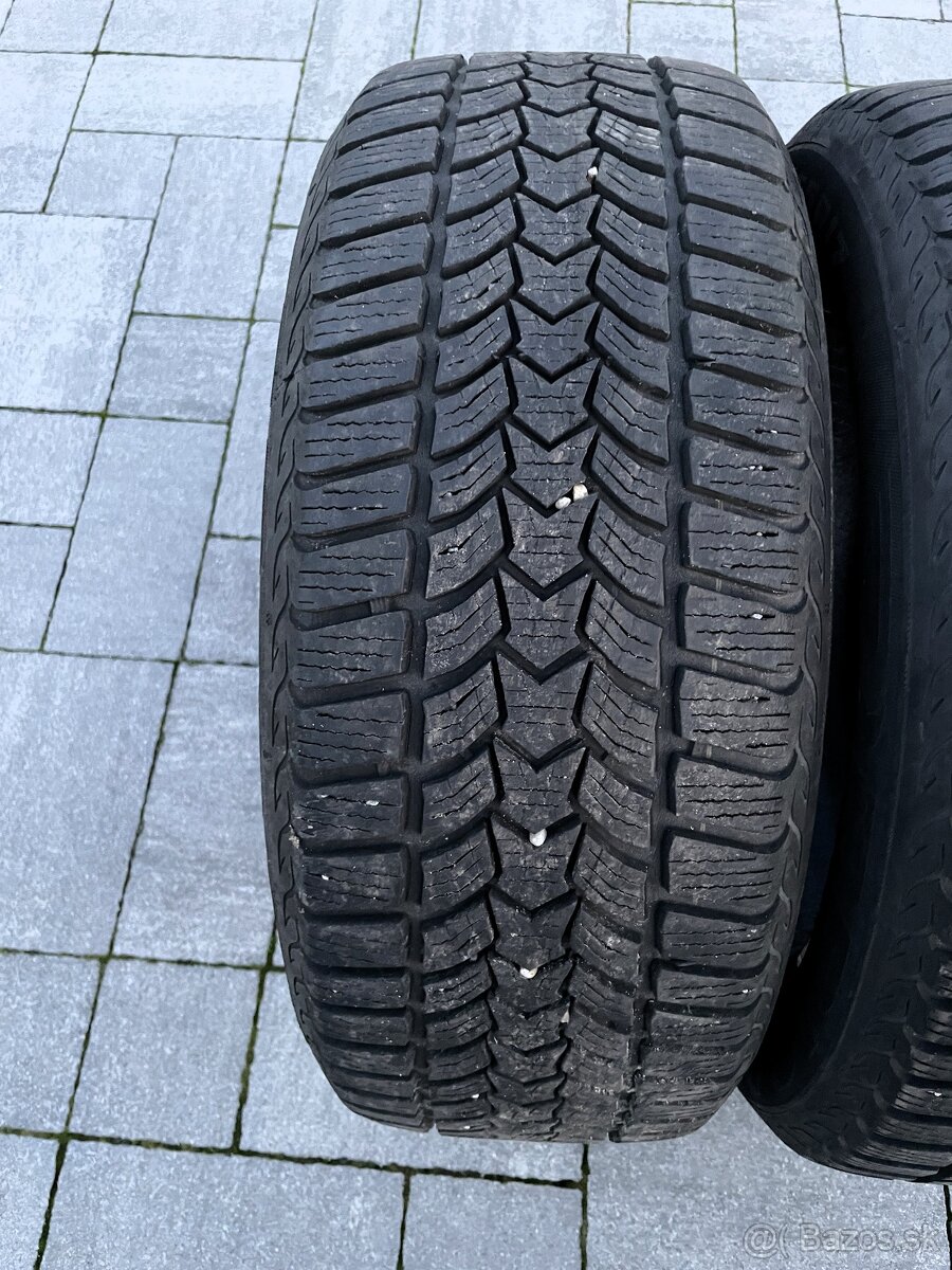 225/55 R17 Debica 2x zimne pneu - 2