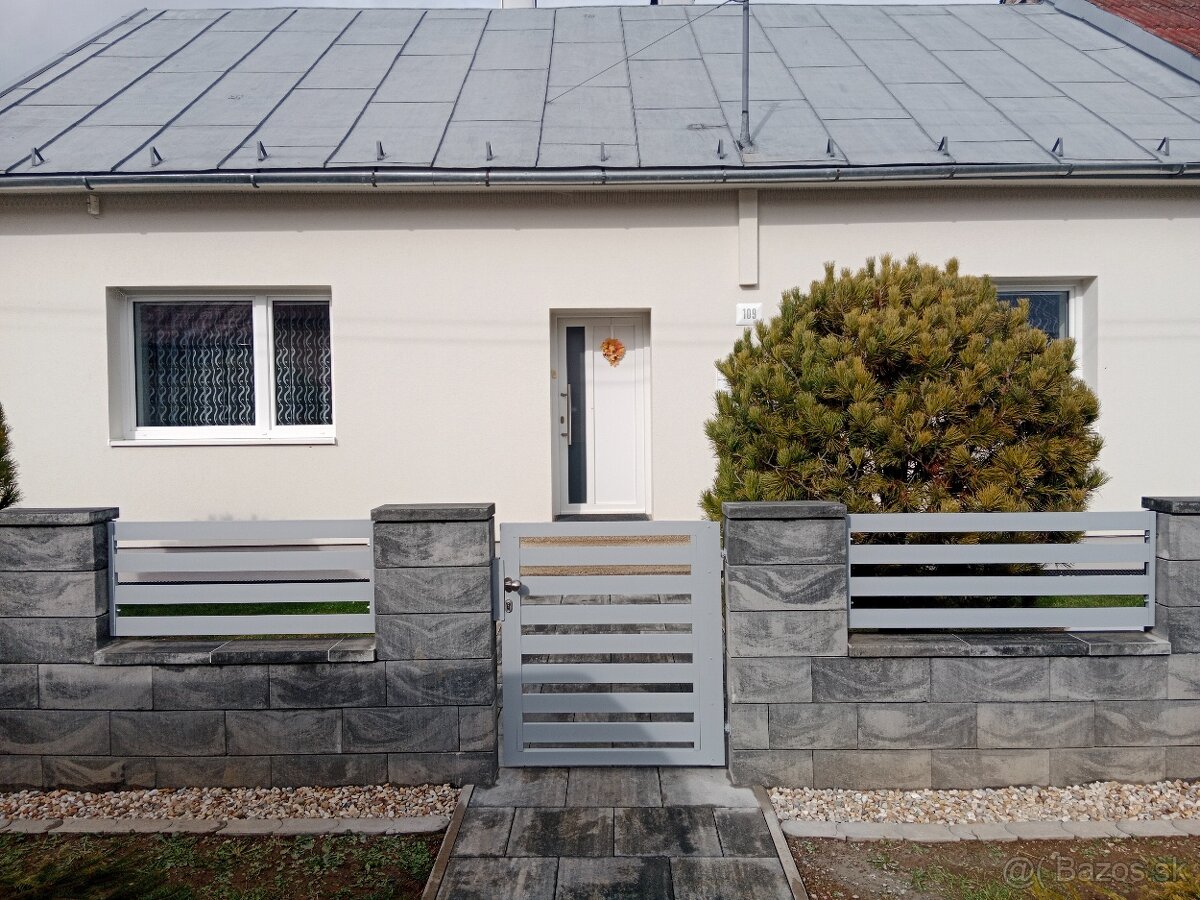 PLOTY, BRÁNY, ZÁBRADLIA, SCHODISKÁ - 2