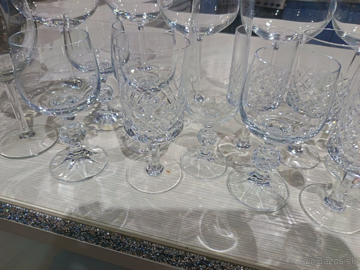 Sklenené poháre na víno 18 ks - 2