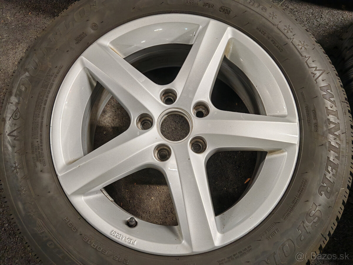 5x112 R16 6.5J ET42 Original VW Aspen - 2