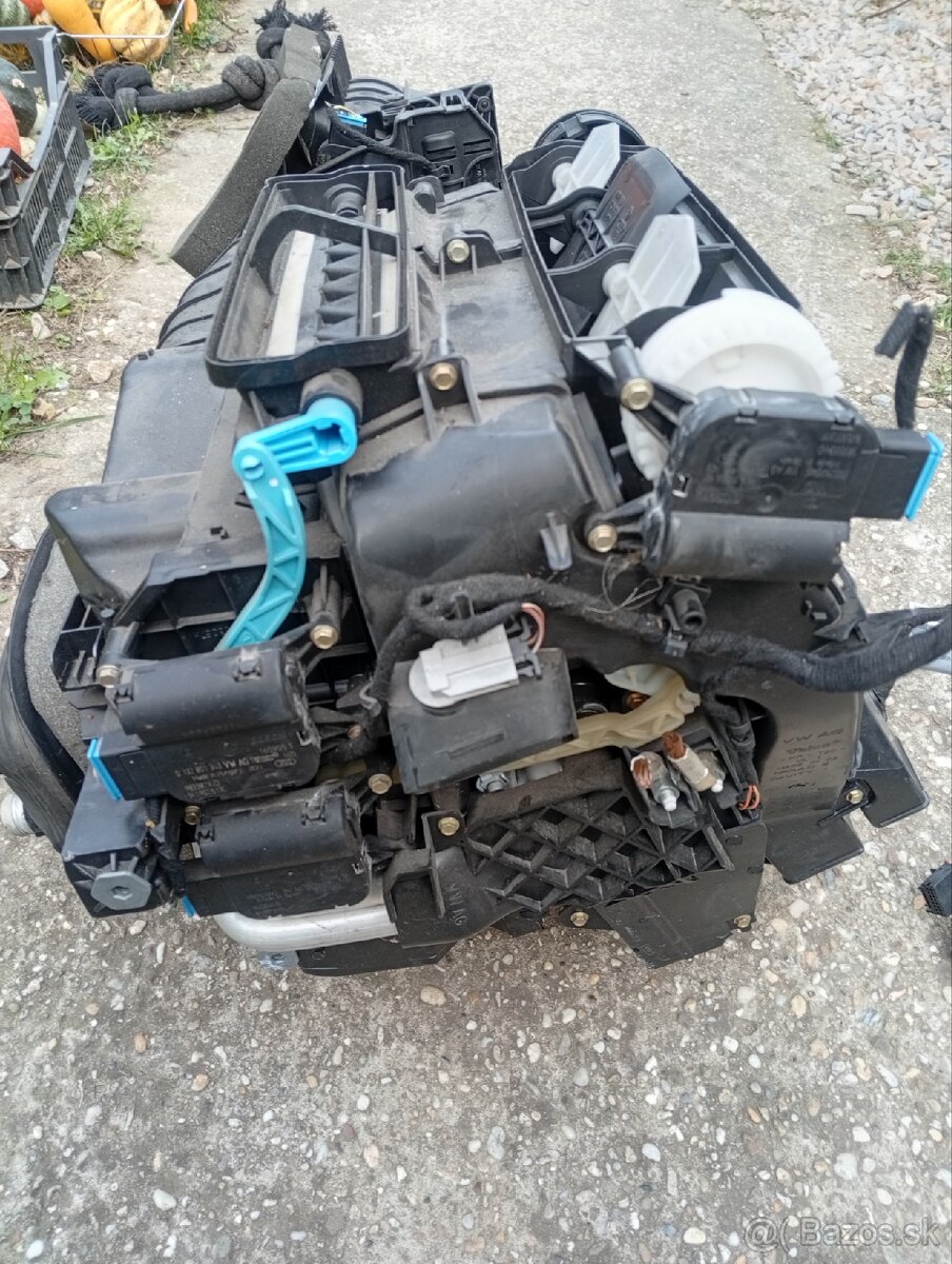 Kúrenie Škoda Octavia 2 2006 - 2