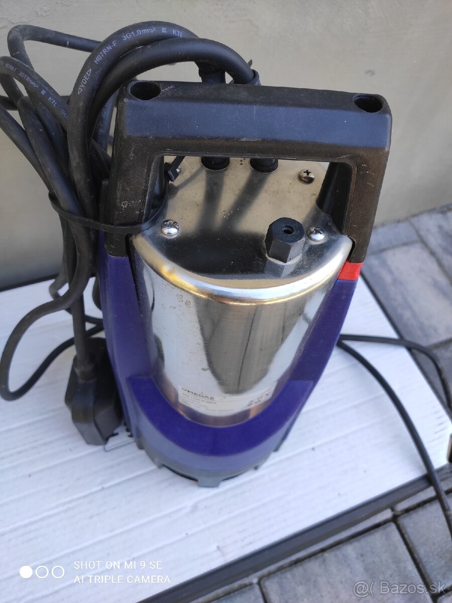 Kalové čerpadlo Omedas 1100 - 2