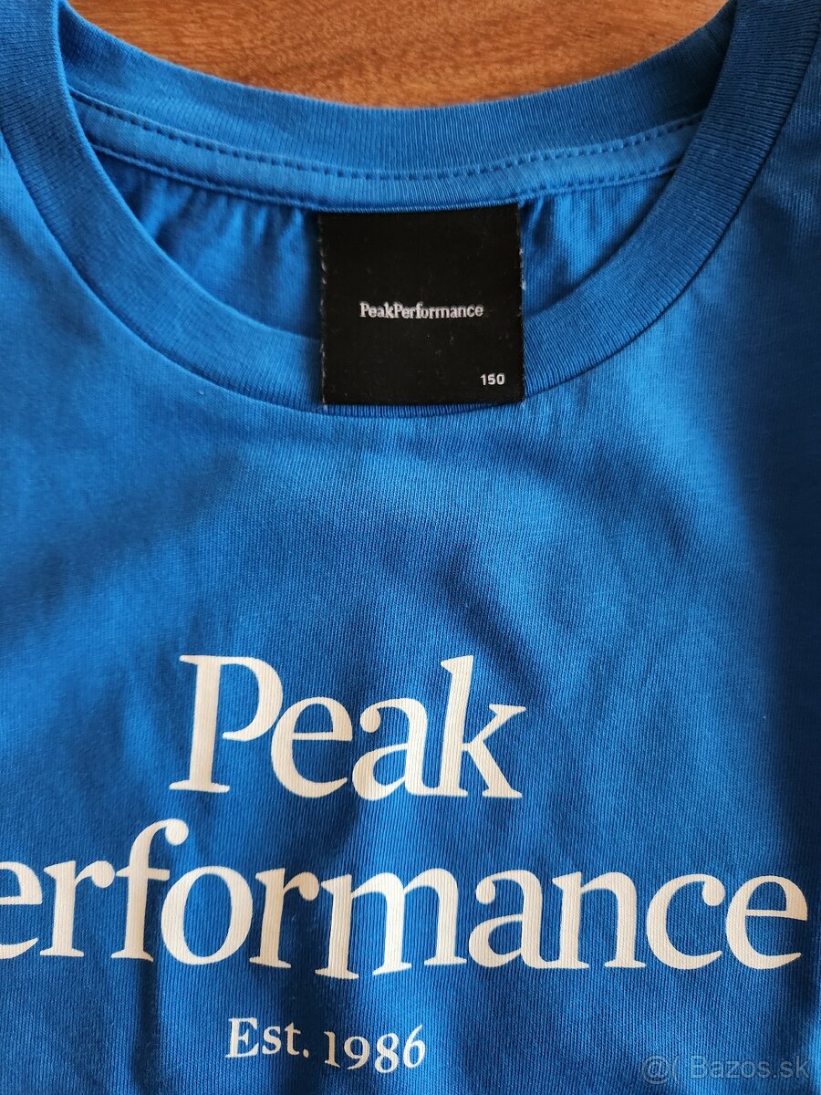 Peek Performence, detské bavlnené tričko - 2