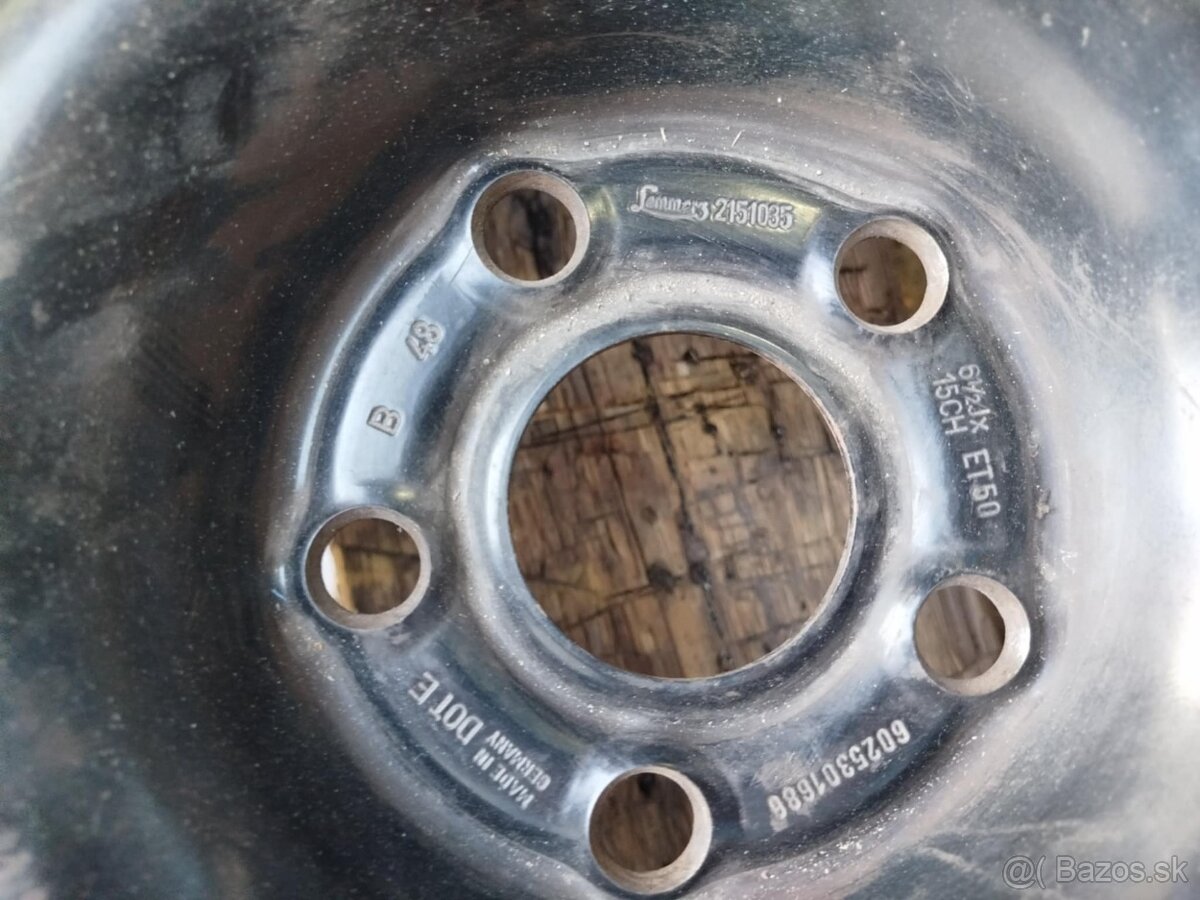 Predám disky 5108 R 15 Renault - 2