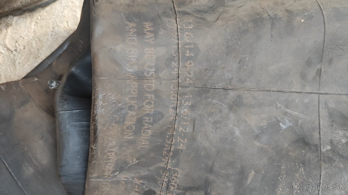 Duša na traktor - 2