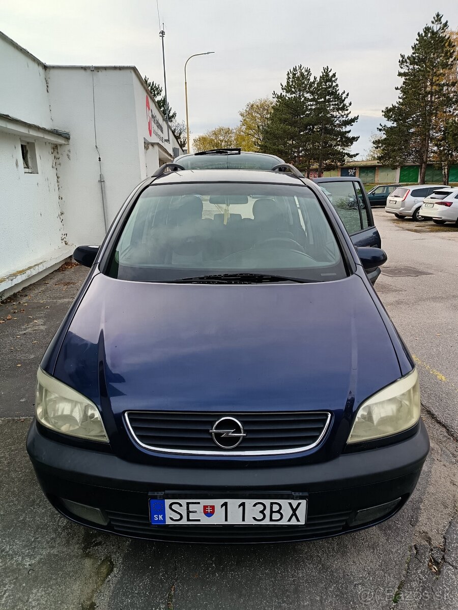 Predam Opel Zafira - 2