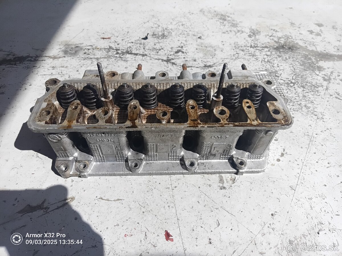 Hlavy valcov škoda - 2