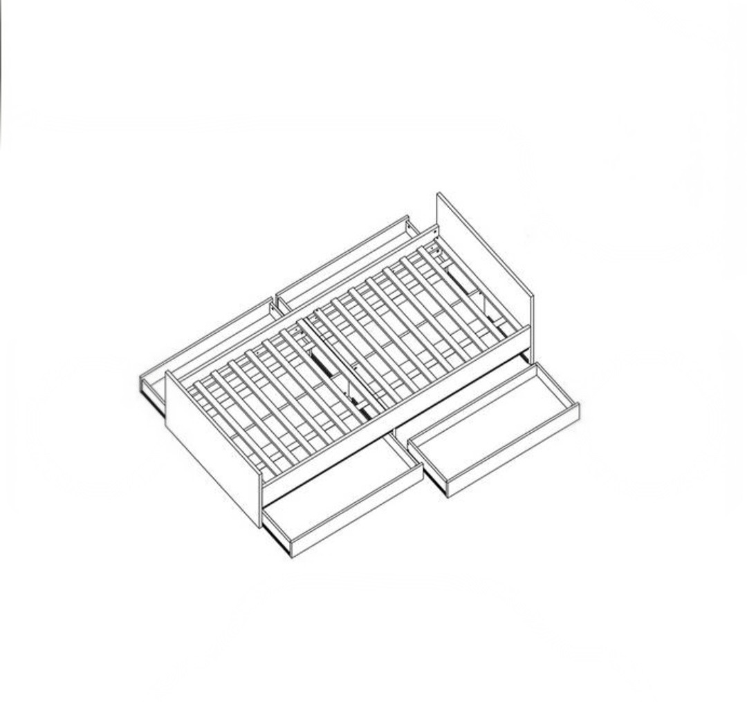 POSTEĽ 90x200cm - 2