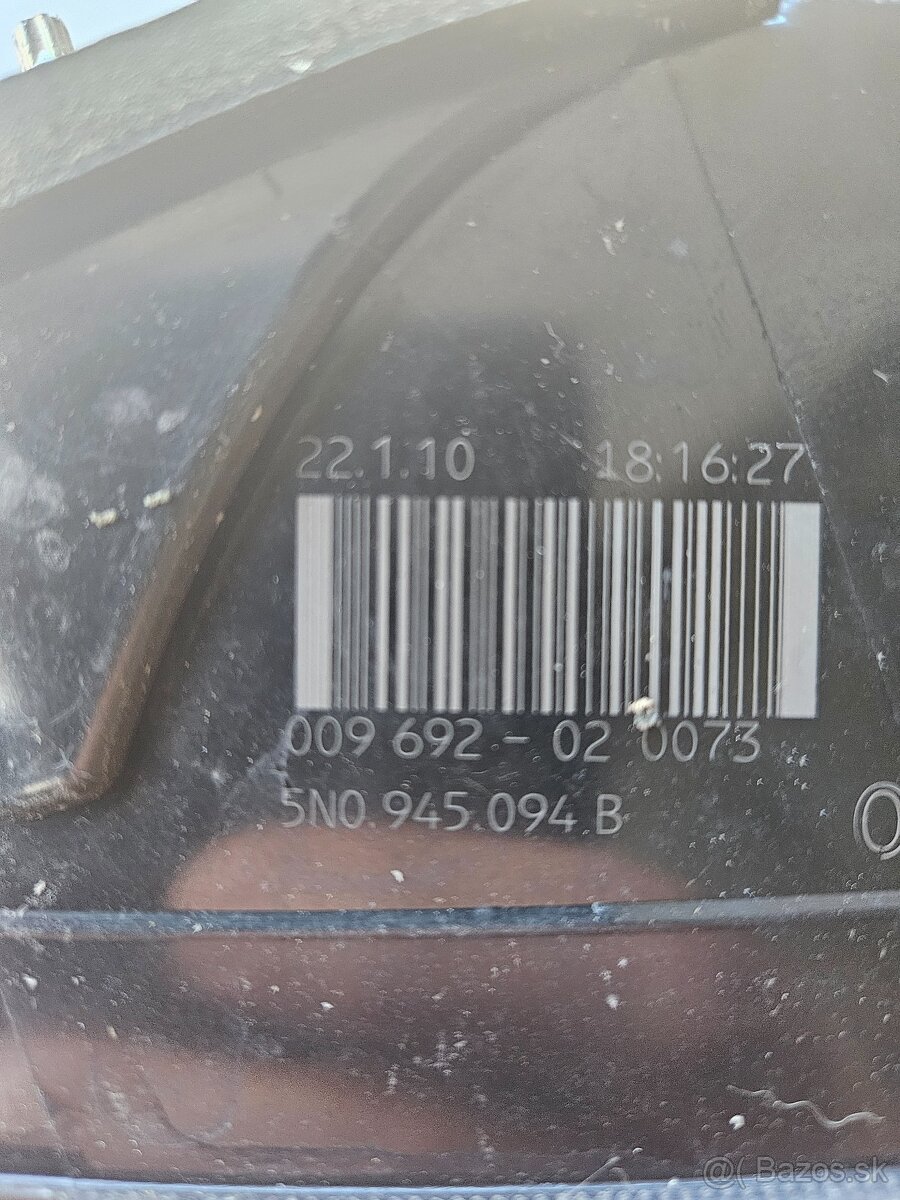 Zadne svetlá VW TIGUAN L+P - 2