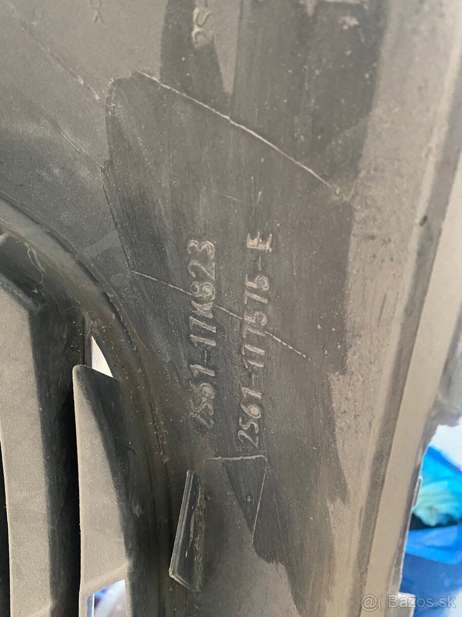 ford fiesta Spodna cast narazniku - 2