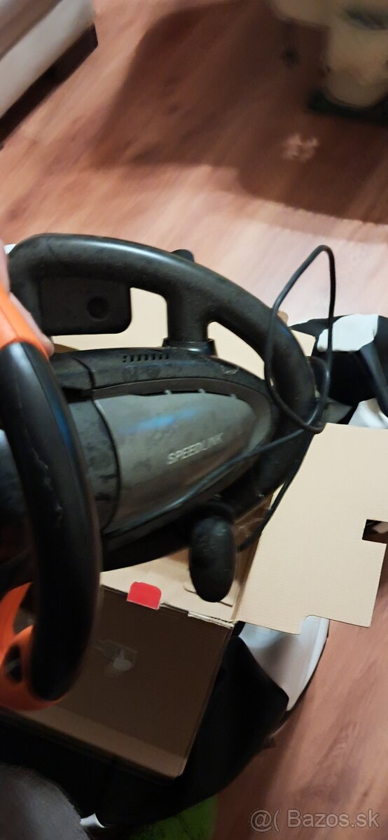 Predam volant na ps3 a pc - 2