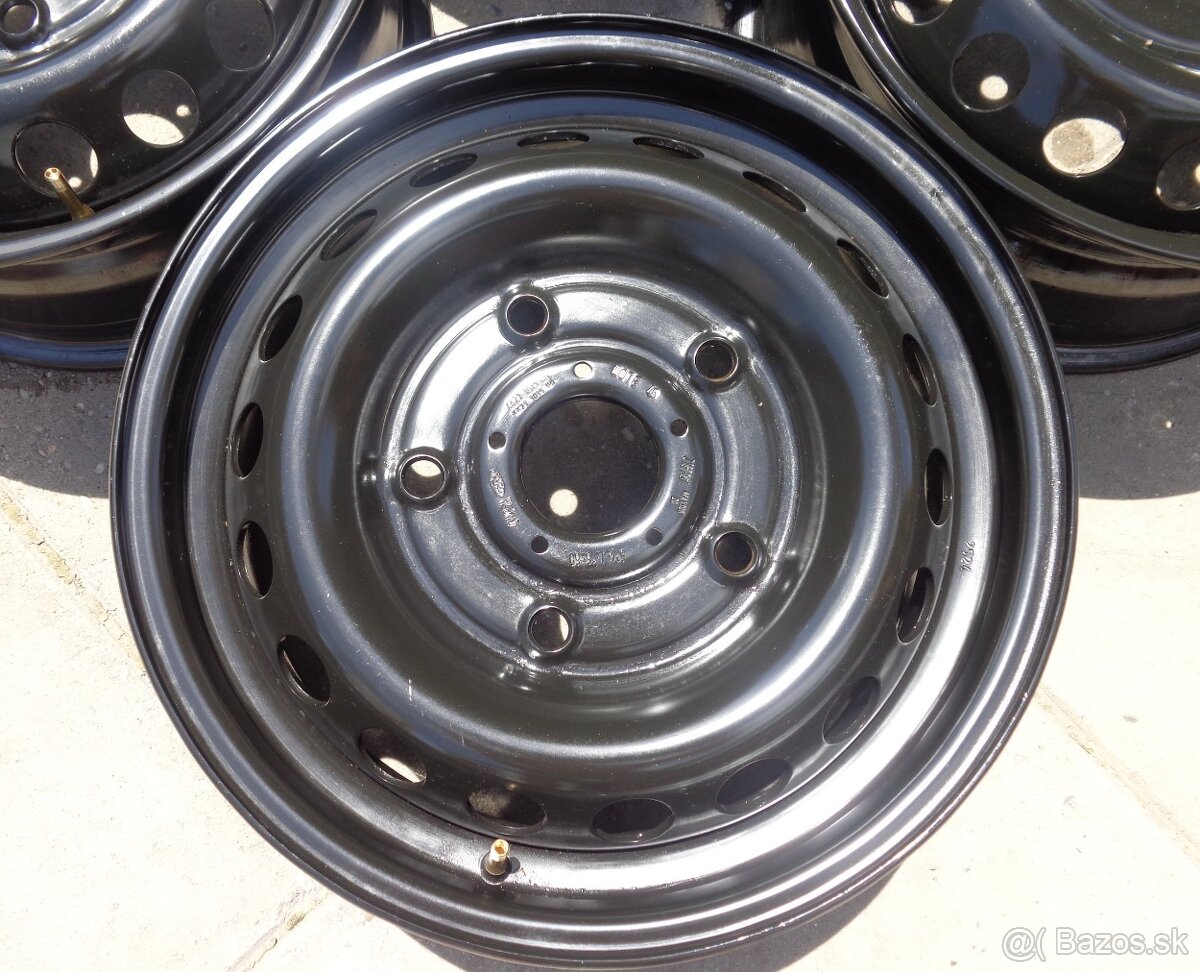 Ford Transit / Transit Custom original plech disky - 2