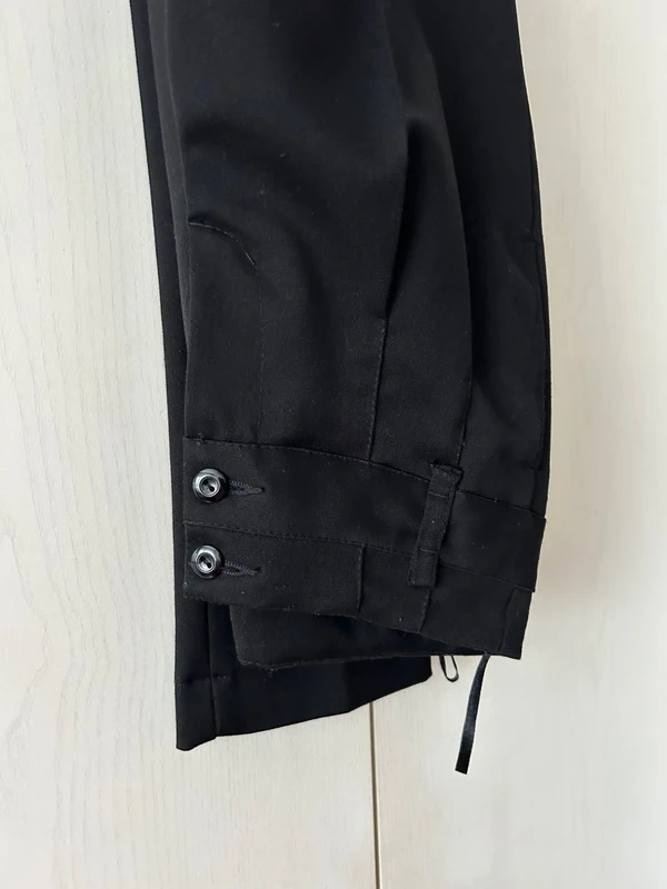 Dámske čierne nohavice - 2